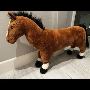 Melissa and Doug Giant stuffed Horse
